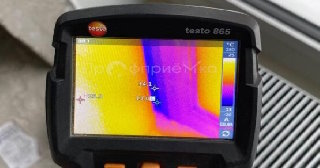 Тепловизионное обследование стен в Пятигорске от 6608 руб.