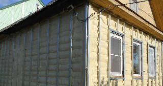 Утепление домов ППУ в Пятигорске | ППуПтг – от 763 руб. за м²