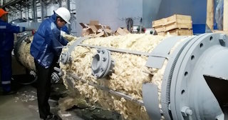 Утепление резервуаров ППУ в Пятигорске от 763 руб/м2