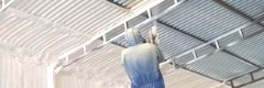 цена на утепление ангара пенополиуретаном в Пятигорске