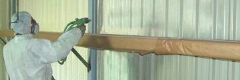 утепление контейнера / гаража / балкона ППУ в Пятигорске