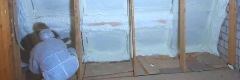 утепление подвала / погреба пенополиуретаном в Пятигорске